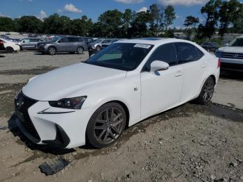  Salvage Lexus Is