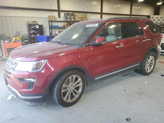  Salvage Ford Explorer
