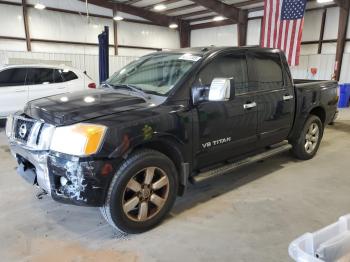  Salvage Nissan Titan