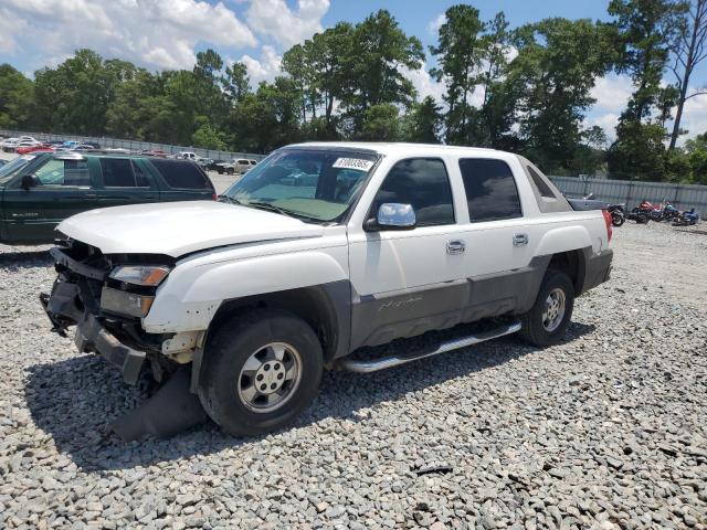  Salvage Chevrolet Avalanche