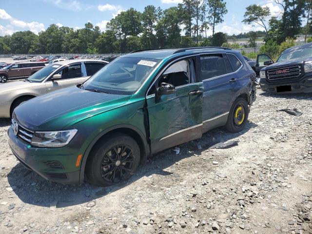  Salvage Volkswagen Tiguan