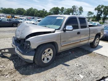  Salvage Chevrolet Silverado