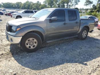  Salvage Nissan Frontier