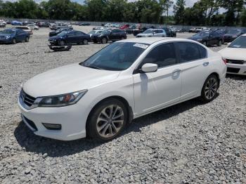  Salvage Honda Accord