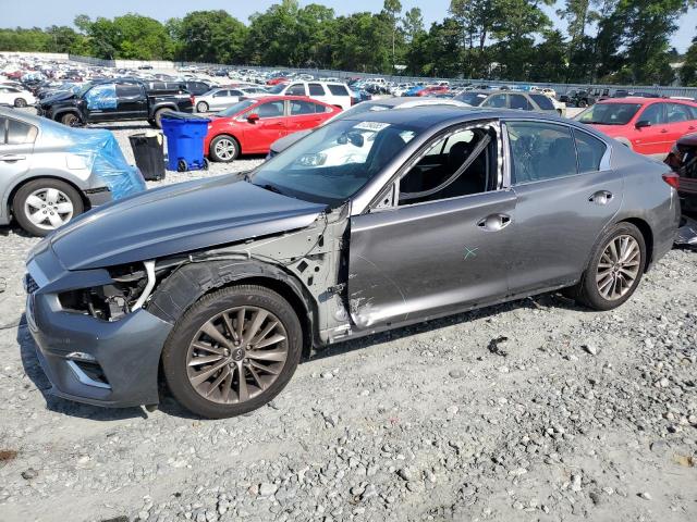  Salvage INFINITI Q50