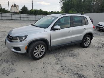  Salvage Volkswagen Tiguan