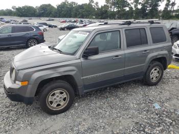  Salvage Jeep Patriot