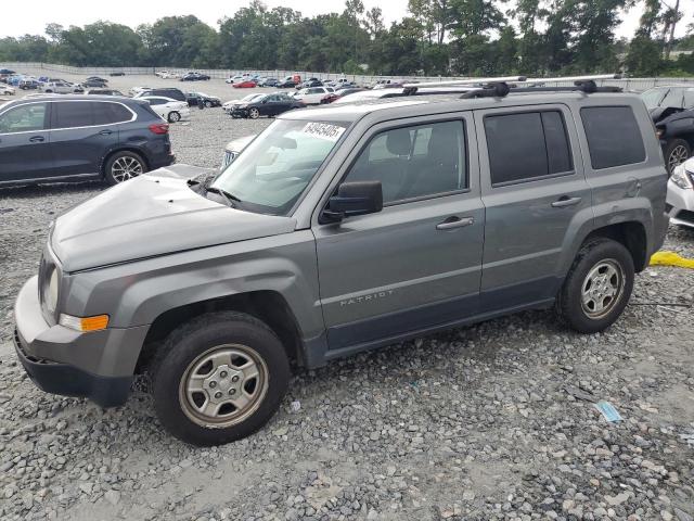  Salvage Jeep Patriot