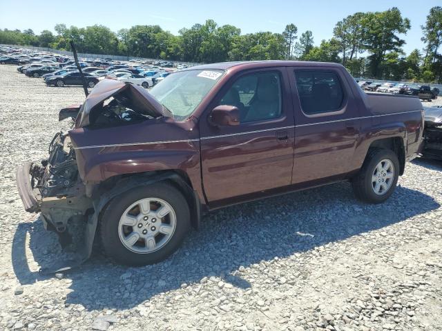  Salvage Honda Ridgeline
