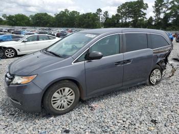  Salvage Honda Odyssey
