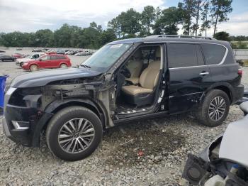  Salvage Nissan Armada