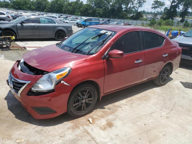  Salvage Nissan Versa