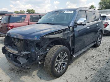  Salvage Nissan Armada