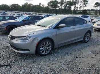  Salvage Chrysler 200
