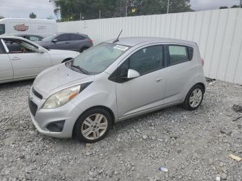  Salvage Chevrolet Spark