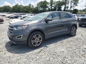  Salvage Ford Edge