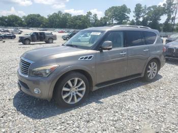  Salvage INFINITI Qx