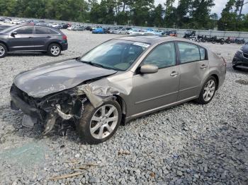  Salvage Nissan Maxima