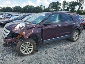  Salvage Ford Explorer