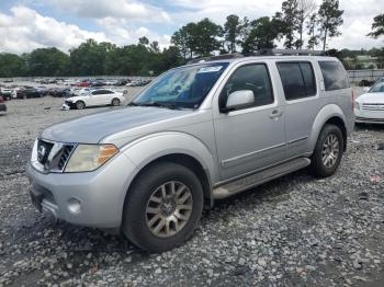  Salvage Nissan Pathfinder
