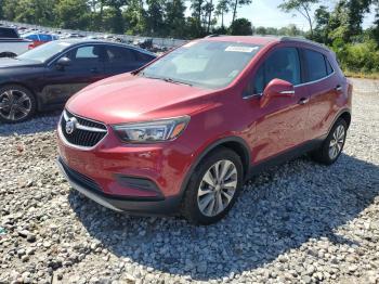  Salvage Buick Encore