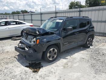  Salvage Jeep Renegade