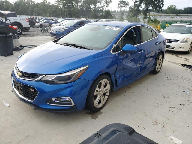  Salvage Chevrolet Cruze