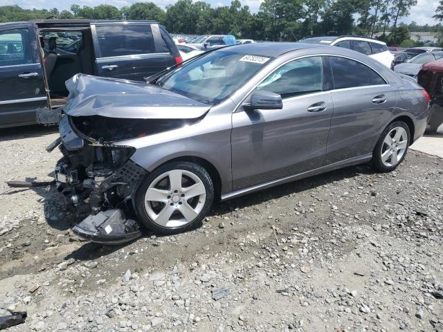  Salvage Mercedes-Benz Cla-class