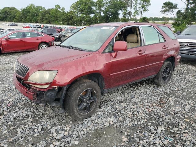  Salvage Lexus RX