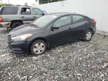  Salvage Kia Forte