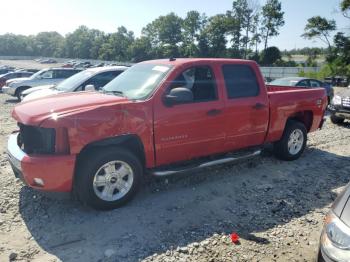  Salvage Chevrolet Silverado