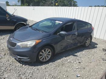  Salvage Kia Forte