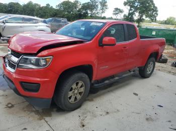  Salvage Chevrolet Colorado