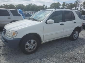  Salvage Mercedes-Benz M-Class