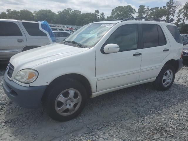  Salvage Mercedes-Benz M-Class