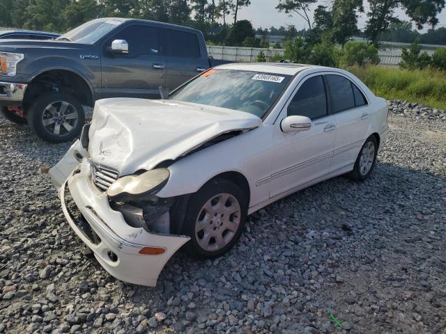  Salvage Mercedes-Benz C-Class
