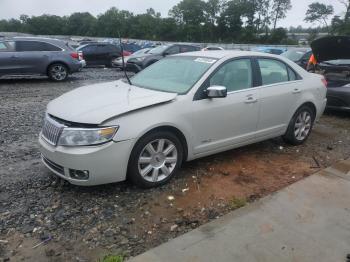  Salvage Lincoln MKZ