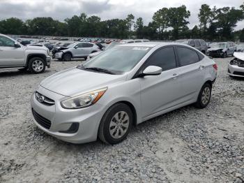  Salvage Hyundai ACCENT