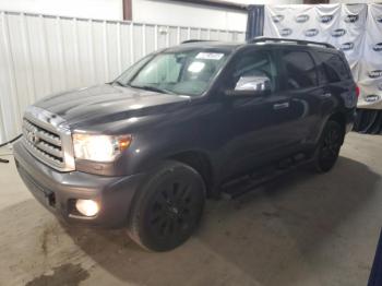  Salvage Toyota Sequoia