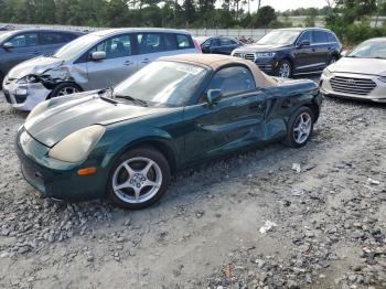  Salvage Toyota MR2