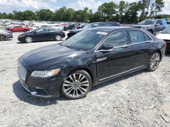  Salvage Lincoln Continental