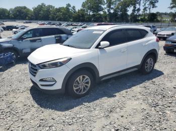  Salvage Hyundai TUCSON