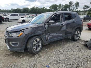  Salvage Jeep Compass