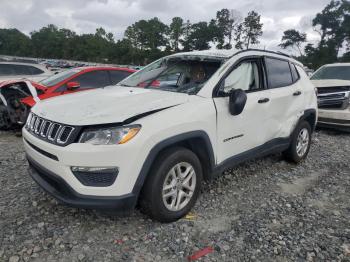  Salvage Jeep Compass