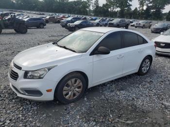  Salvage Chevrolet Cruze