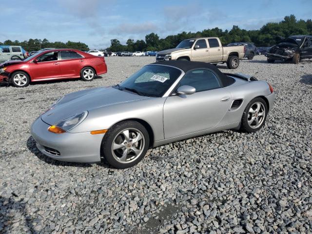  Salvage Porsche Boxster