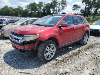  Salvage Ford Edge