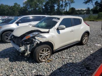  Salvage Nissan JUKE