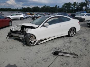  Salvage Mercedes-Benz C-Class