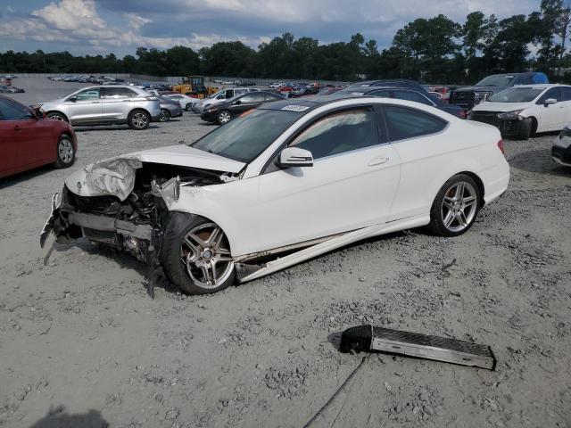  Salvage Mercedes-Benz C-Class